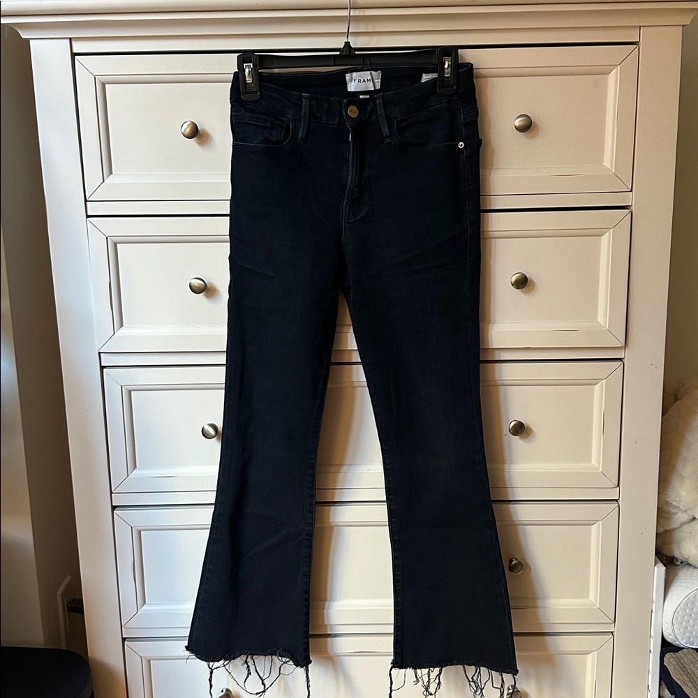Frame Le Crop Mini Boot Jeans